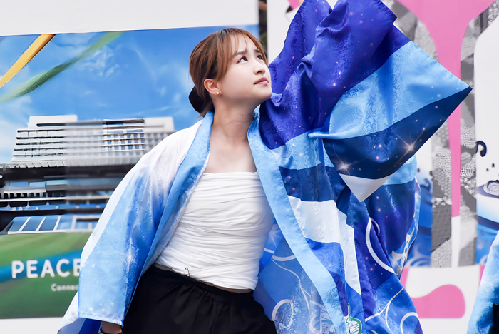 よさこい衣装・祭り衣装　　平成音楽大学ー響華ー様 