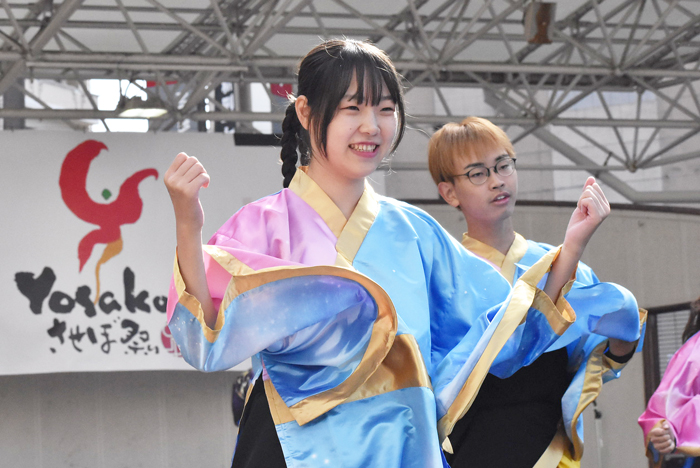 よさこい衣装・祭り衣装　　長崎県立大学リズム戦隊メロディアス様 