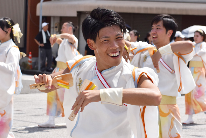 よさこい衣装・祭り衣装　　夏帰鳥～なつきちょう～様 