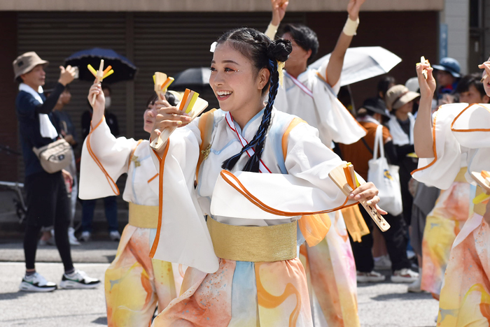 よさこい衣装・祭り衣装　　夏帰鳥～なつきちょう～様 