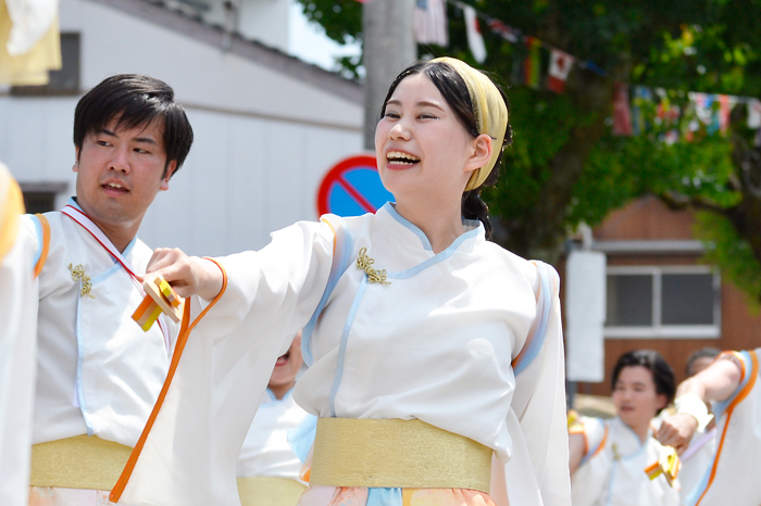 よさこい衣装・祭り衣装　　夏帰鳥～なつきちょう～様 