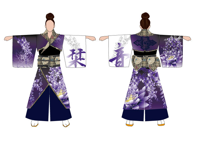 よさこい衣装・祭り衣装　　うらじゃ連謳歌ーOHCAー様 