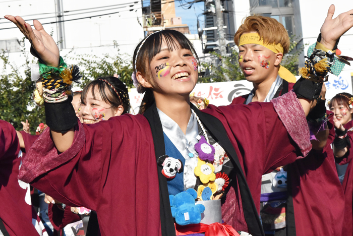 よさこい衣装・祭り衣装　　岡山うらじゃ連楽鬼様 