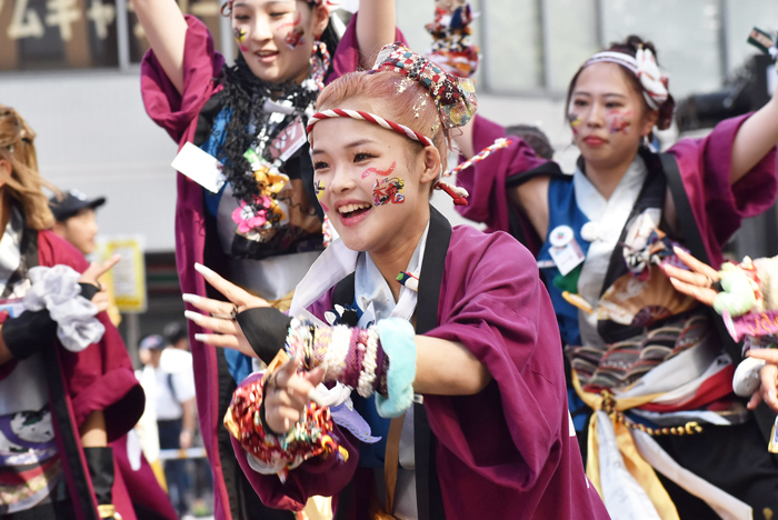 よさこい衣装・祭り衣装　　岡山うらじゃ連楽鬼様 