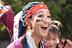 よさこい衣装　岡山うらじゃ連楽鬼  様