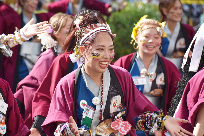 よさこい衣装・祭り衣装　　岡山うらじゃ連楽鬼様 