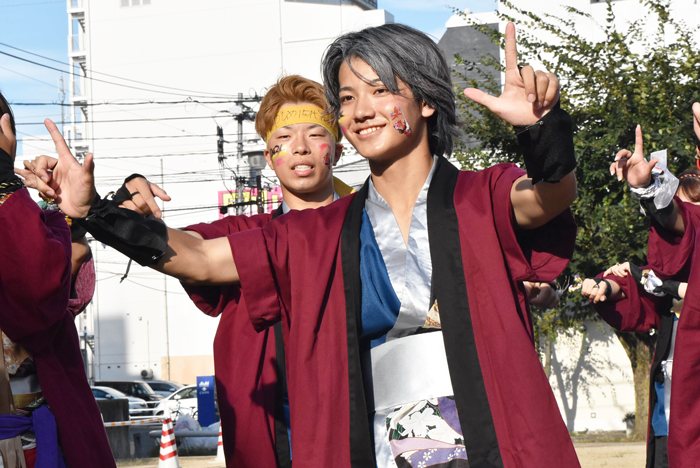 よさこい衣装・祭り衣装　　岡山うらじゃ連楽鬼様 