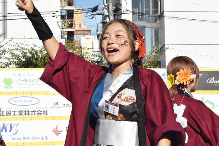 よさこい衣装・祭り衣装　　岡山うらじゃ連楽鬼様 
