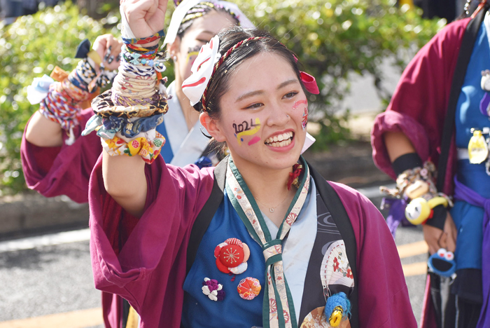 よさこい衣装・祭り衣装　　岡山うらじゃ連楽鬼様 