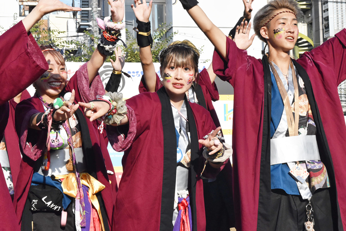 よさこい衣装・祭り衣装　　岡山うらじゃ連楽鬼様 