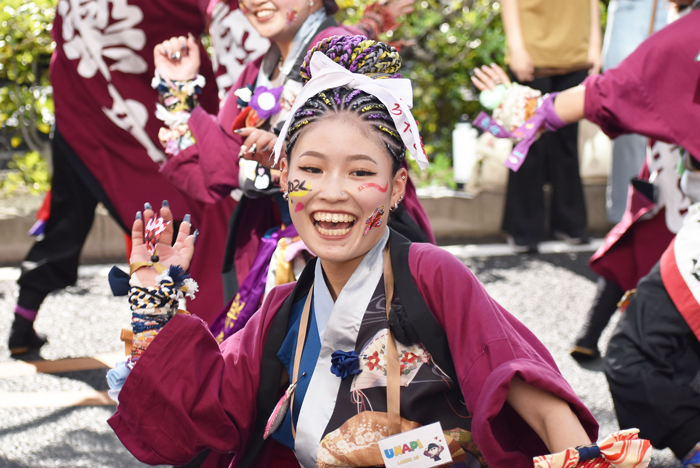 よさこい衣装・祭り衣装　　岡山うらじゃ連楽鬼様 