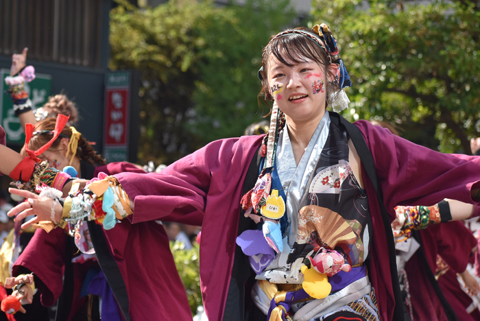 よさこい衣装・祭り衣装　　岡山うらじゃ連楽鬼様 