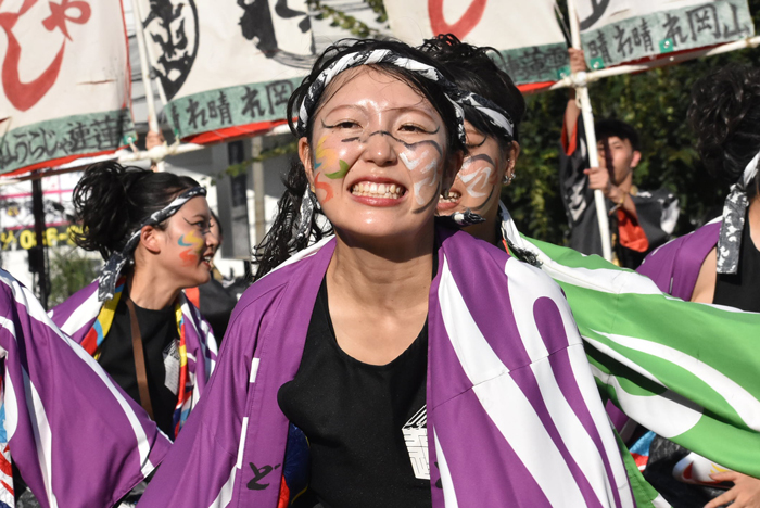 よさこい衣装・祭り衣装　　岡山うらじゃ連蓮雫様 