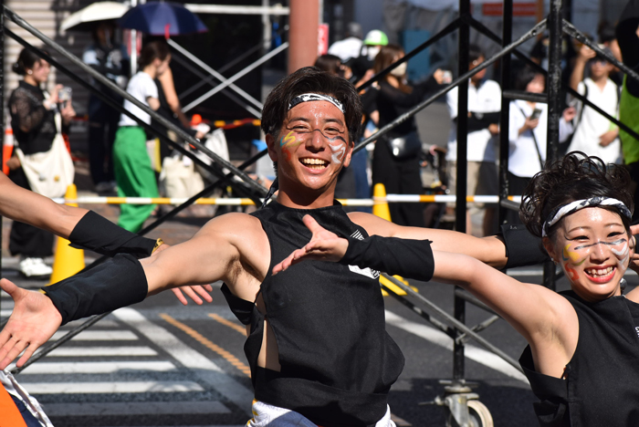 よさこい衣装・祭り衣装　　岡山うらじゃ連蓮雫様 