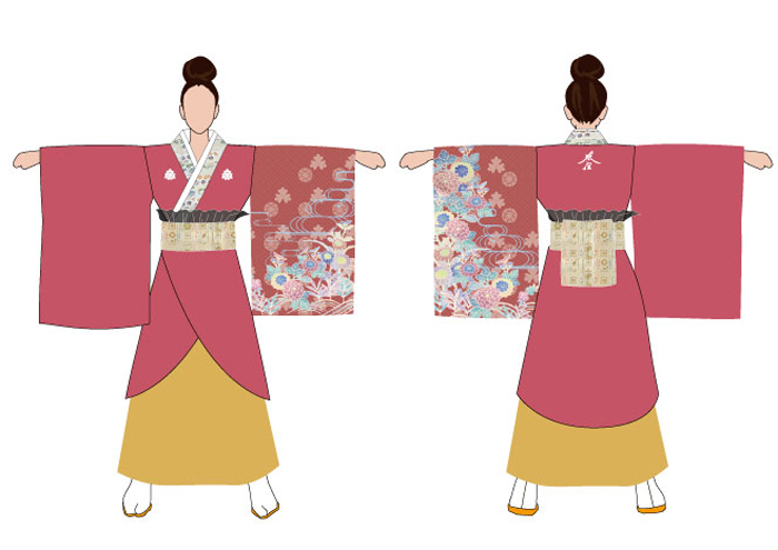 よさこい衣装・祭り衣装　　祭屋よさこい踊り子隊様 