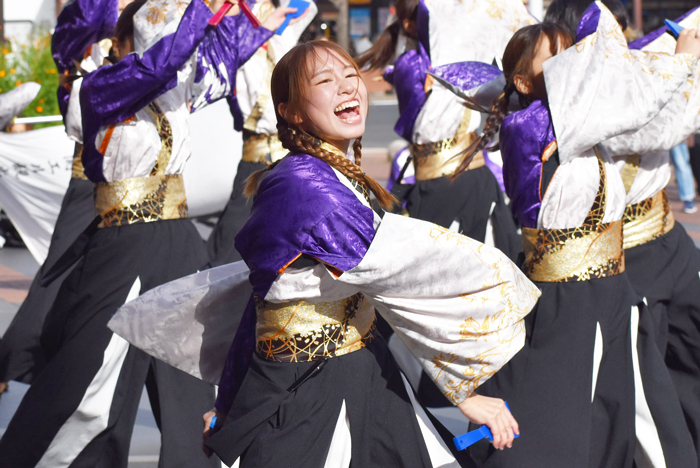 よさこい衣装・祭り衣装　　下関市立大学よさこいダンスサークル震様 