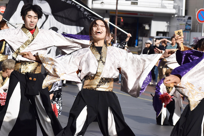 よさこい衣装・祭り衣装　　下関市立大学よさこいダンスサークル震様 