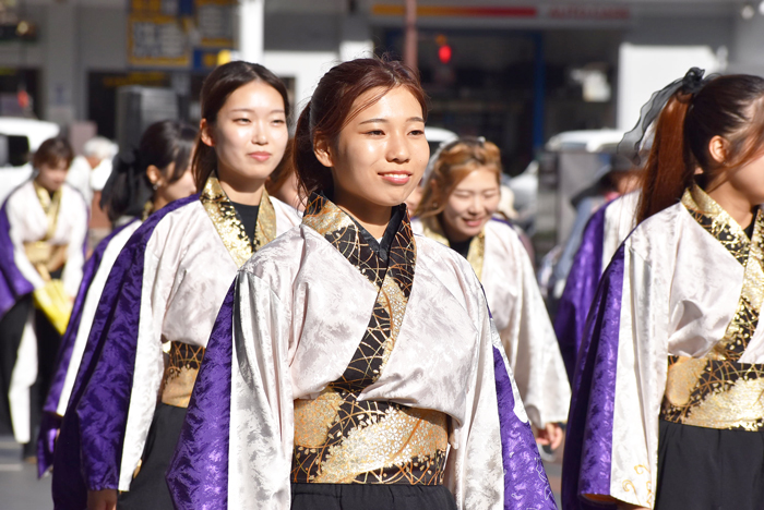 よさこい衣装・祭り衣装　　下関市立大学よさこいダンスサークル震様 