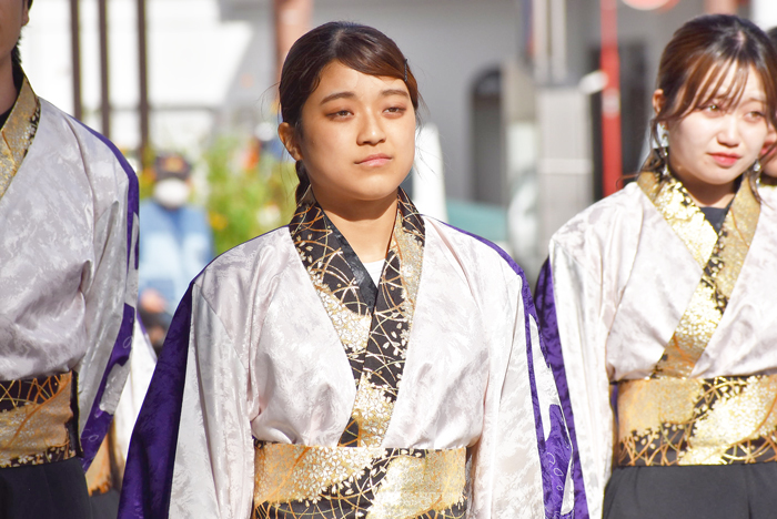 よさこい衣装・祭り衣装　　下関市立大学よさこいダンスサークル震様 