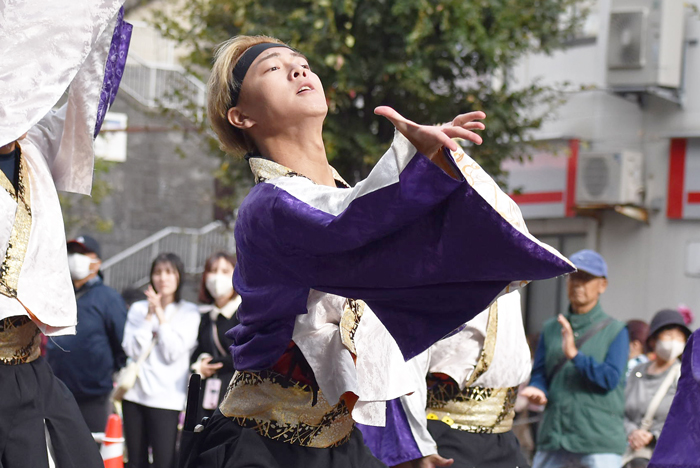 よさこい衣装・祭り衣装　　下関市立大学よさこいダンスサークル震様 