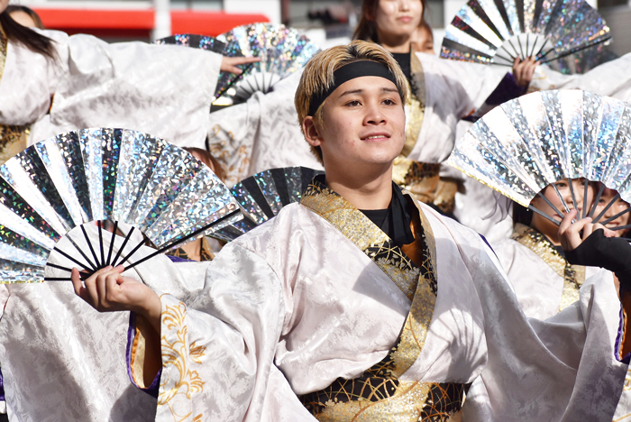 よさこい衣装・祭り衣装　　下関市立大学よさこいダンスサークル震様 