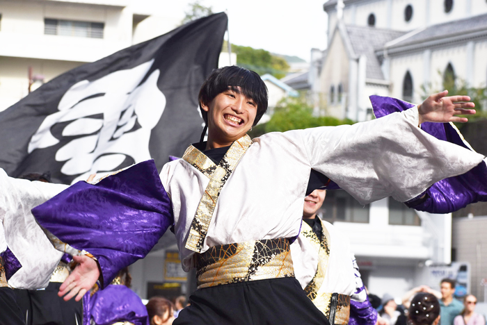 よさこい衣装・祭り衣装　　下関市立大学よさこいダンスサークル震様 