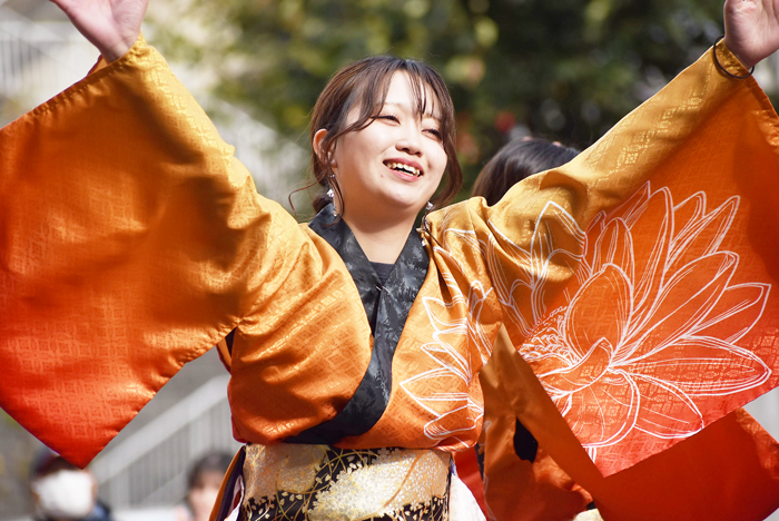 よさこい衣装・祭り衣装　　下関市立大学よさこいダンスサークル震様 