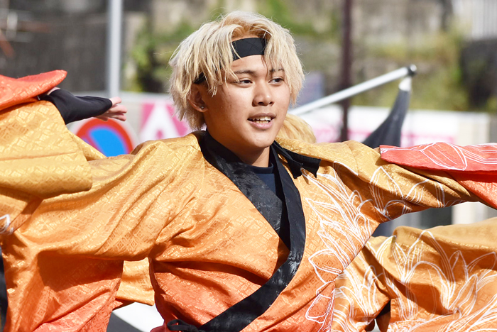 よさこい衣装・祭り衣装　　下関市立大学よさこいダンスサークル震様 