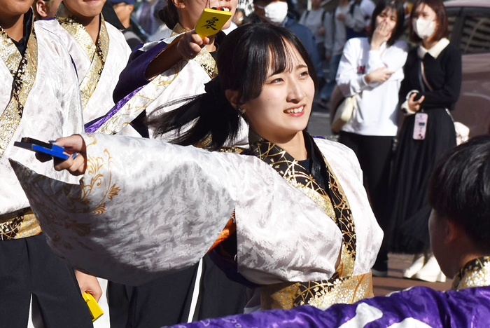 よさこい衣装・祭り衣装　　下関市立大学よさこいダンスサークル震様 