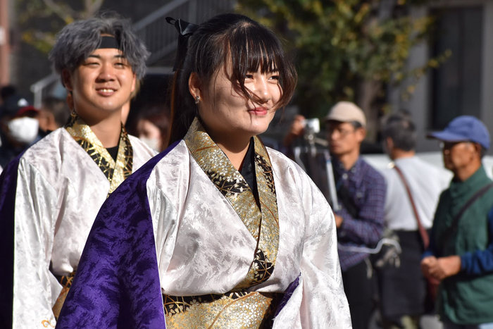 よさこい衣装・祭り衣装　　下関市立大学よさこいダンスサークル震様 