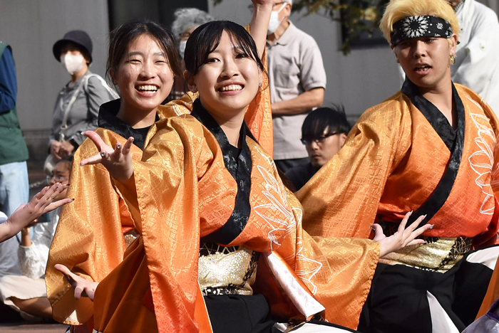よさこい衣装・祭り衣装　　下関市立大学よさこいダンスサークル震様 