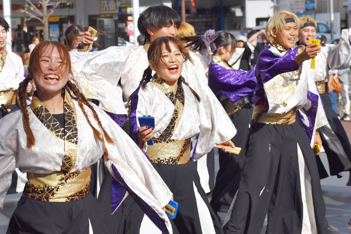 よさこい衣装・祭り衣装　　下関市立大学よさこいダンスサークル震様 