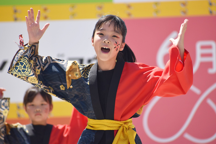 よさこい衣装・祭り衣装　　好猛流優笑舞様 