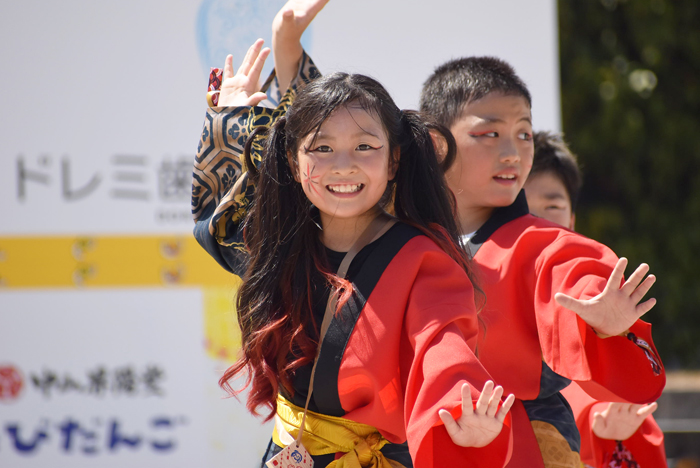 よさこい衣装・祭り衣装　　好猛流優笑舞様 