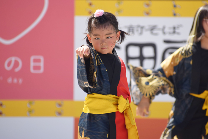 よさこい衣装・祭り衣装　　好猛流優笑舞様 