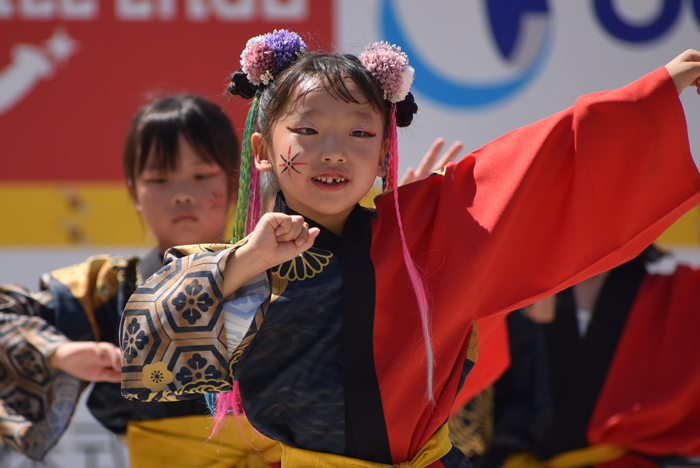 よさこい衣装・祭り衣装　　好猛流優笑舞様 