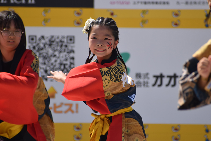 よさこい衣装・祭り衣装　　好猛流優笑舞様 