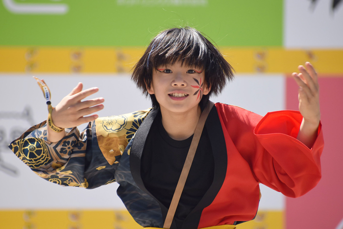よさこい衣装・祭り衣装　　好猛流優笑舞様 