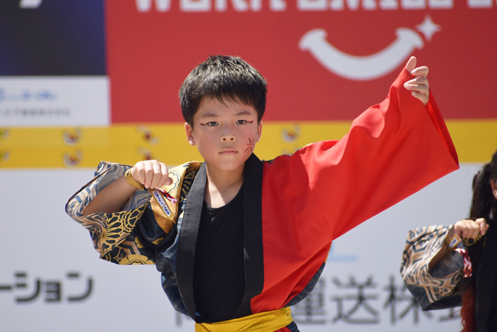 よさこい衣装・祭り衣装　　好猛流優笑舞様 