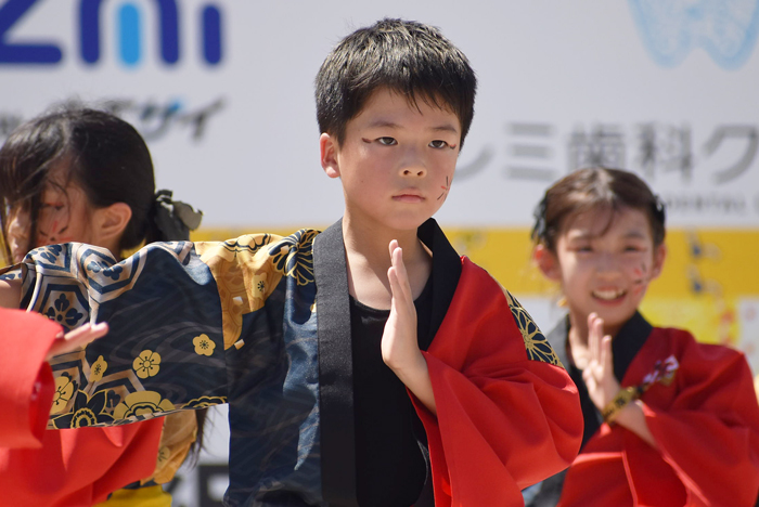 よさこい衣装・祭り衣装　　好猛流優笑舞様 