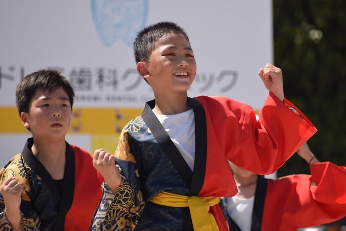 よさこい衣装・祭り衣装　　好猛流優笑舞様 