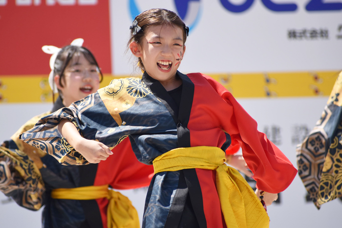 よさこい衣装・祭り衣装　　好猛流優笑舞様 