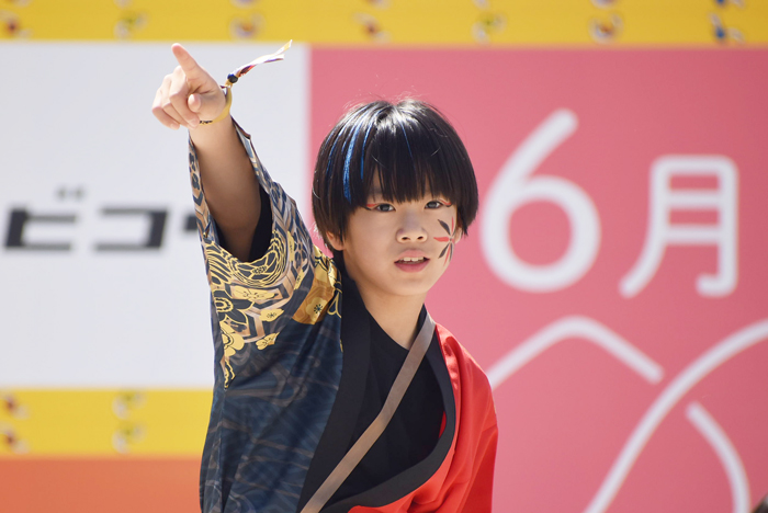 よさこい衣装・祭り衣装　　好猛流優笑舞様 