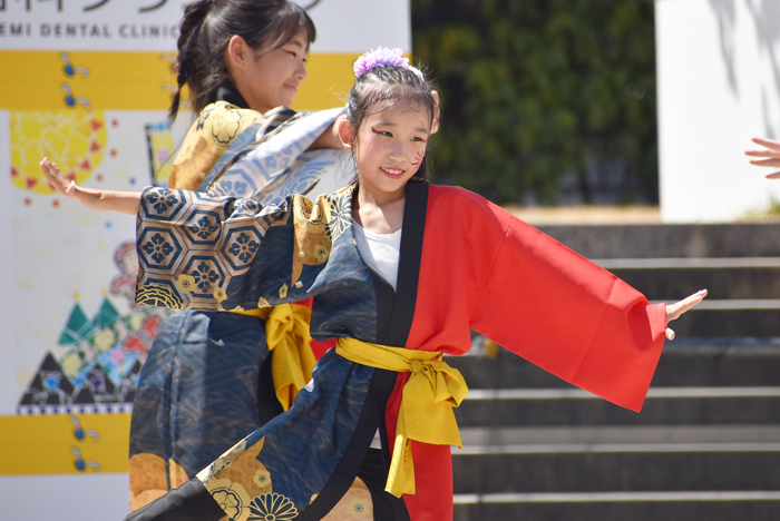 よさこい衣装・祭り衣装　　好猛流優笑舞様 
