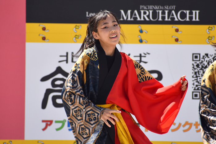 よさこい衣装・祭り衣装　　好猛流優笑舞様 