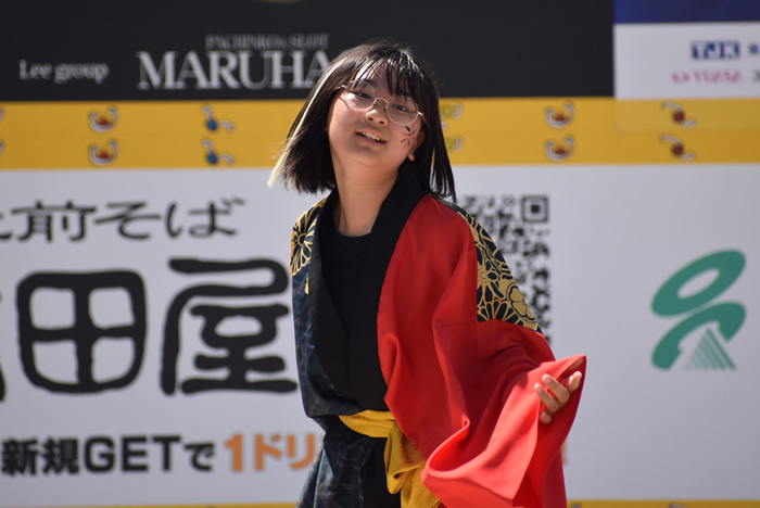 よさこい衣装・祭り衣装　　好猛流優笑舞様 