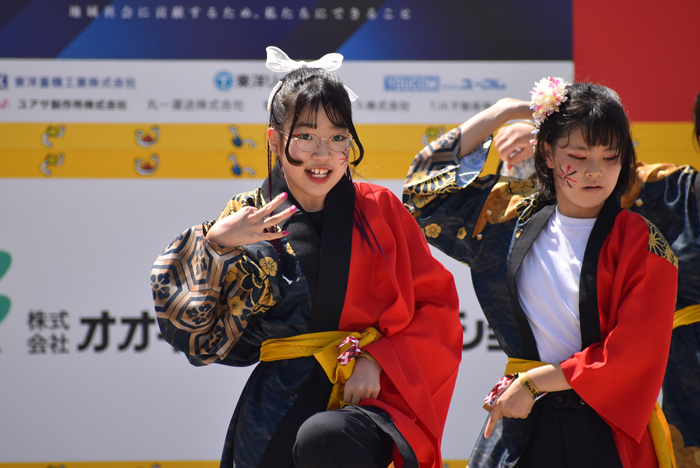 よさこい衣装・祭り衣装　　好猛流優笑舞様 