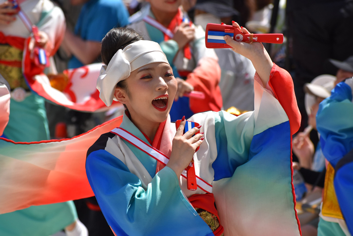 よさこい衣装・祭り衣装　　俵屋グループ様 