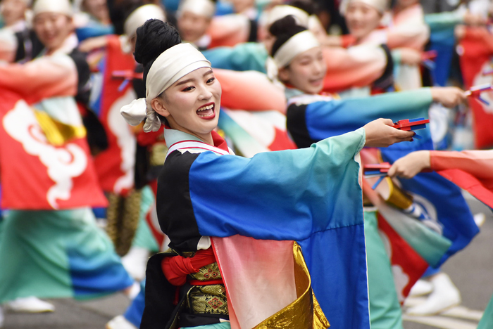 よさこい衣装・祭り衣装　　俵屋グループ様 