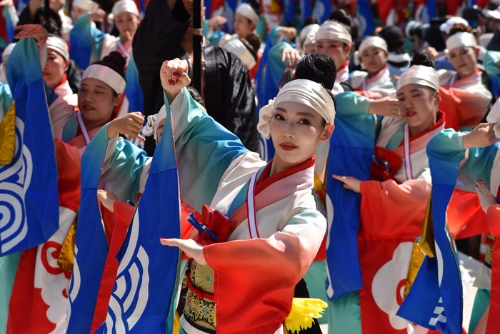 よさこい衣装・祭り衣装　　俵屋グループ様 